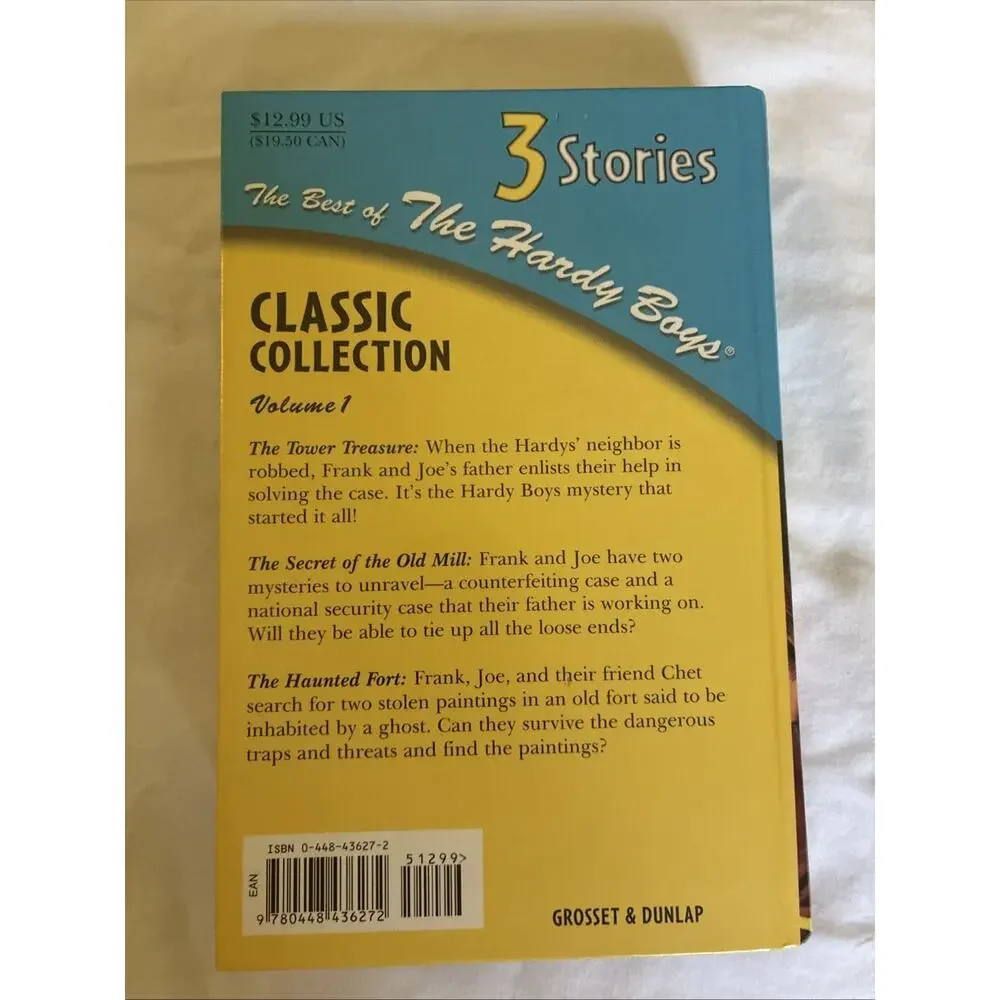 Best of the Hardy Boys® Classic Collection : The Tower Treasure - The Secret of
